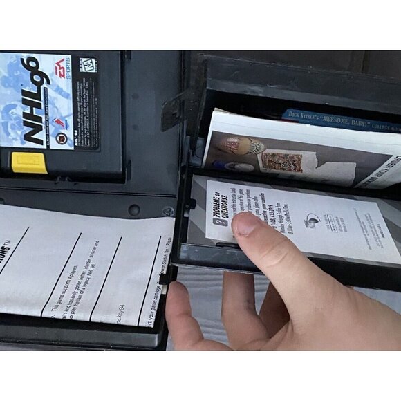 SEALED / CIB Lot Of Sega Genesis Games - Skitchin, College Hoops, NHL 95 & More - Picture 6 of 7